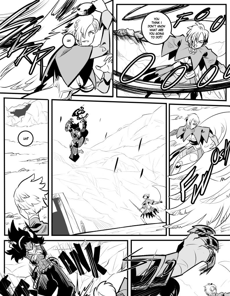 Monster girls on tour - Episode 747, Page 1: Page 747